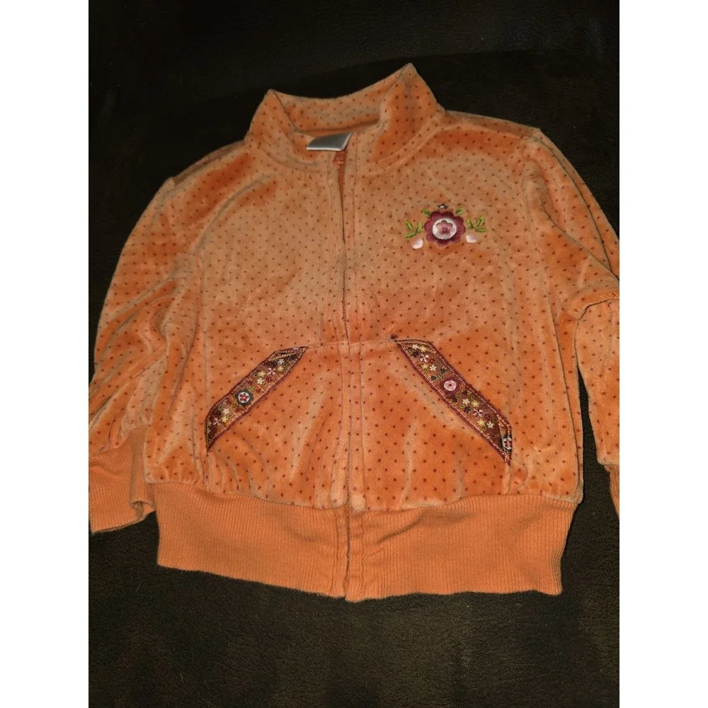Gymboree harvest leaves sweatsuit sweatshirt 18 24 months pants 12 18 months